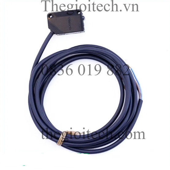Cảm biến quang NPN E3Z-D62 2M 100cm / Logo Omron / khoảng cách 5-1000mm - X3H15