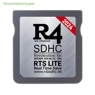 Thẻ Nhớ Game NDS 2024 Màu Trắng / Vàng / Bạc Cho R4I SDHC TF Card R4 SDHC
