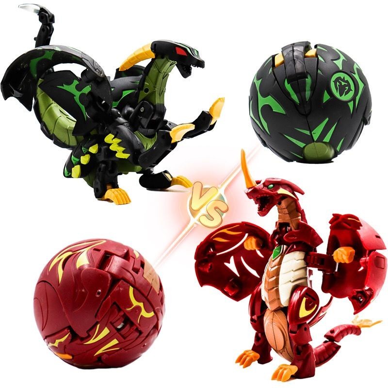 Đồ Chơi Quả Trứng Khủng Long / Kỳ Lân / Nhện Nam Châm Chính Hãng Bakugan