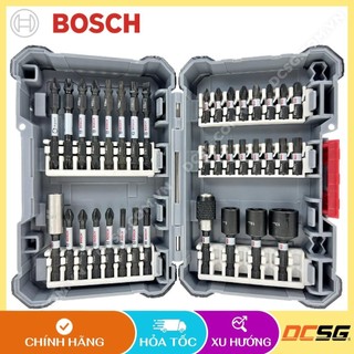 Bộ mũi vặn vít impactcontrol 36 chi tiết pick & click bosch 2607017568 | dcsg
