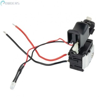 ⭐ READY STOCK ⭐-NEW-Brand New Trigger Switch With Small Light Workshop Equipment 7.2 V - 24 V【POWDERS-VN】