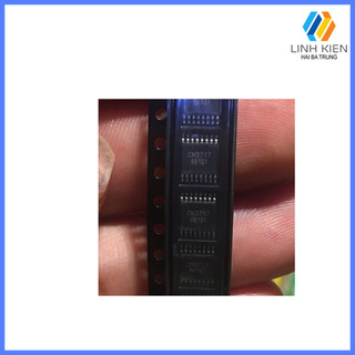Linh kiện ic nguồn cn3717 chân dán tssop16