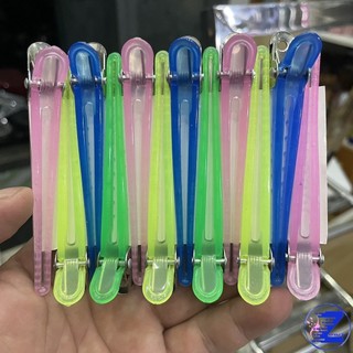 BỘ 12 Cây Kẹp Vịt Giúp Cố Định Tóc - Zatakub