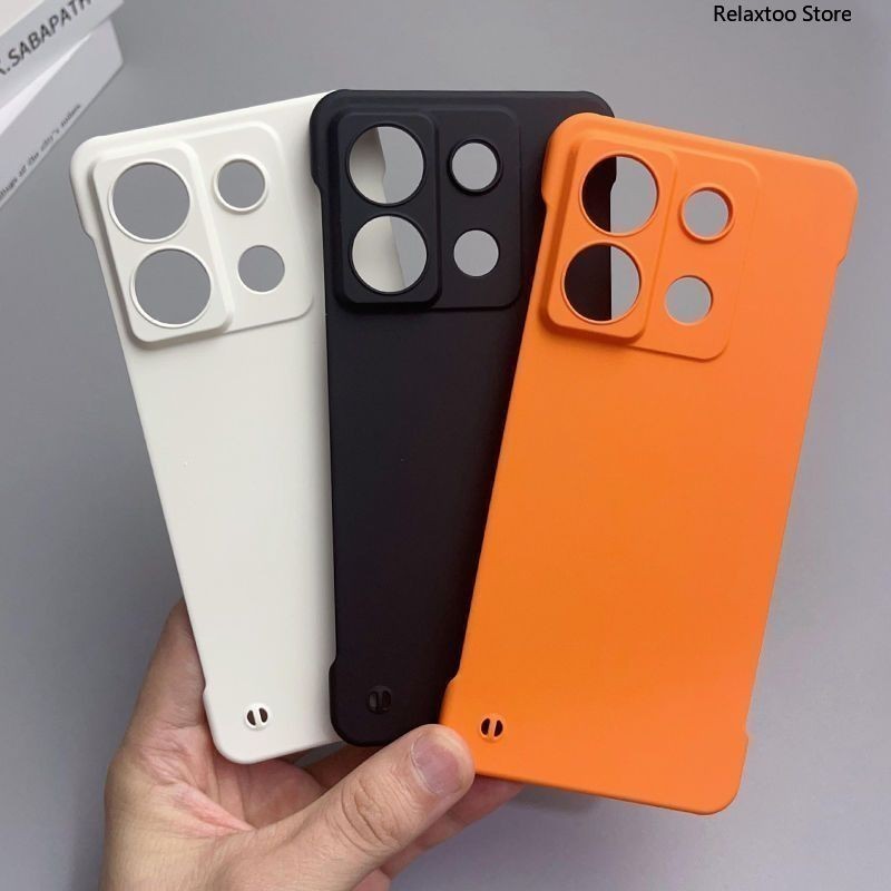 Ốp Lưng Cho Redmi Note 13 Pro Plus Note13 Pro + 13pro + 13proplus Note13ProPlus 4G 5G Thời Trang Không Khung Siêu Mỏng Bốn Góc Tăng Cường Vỏ Điện Thoại Chống Sốc Bảo Vệ Mặt Sau