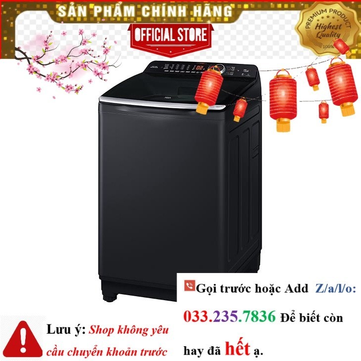AQW-FR110JT(BK) Máy giặt Aqua 11 kg AQW-FR110JT(BK) <NEw<