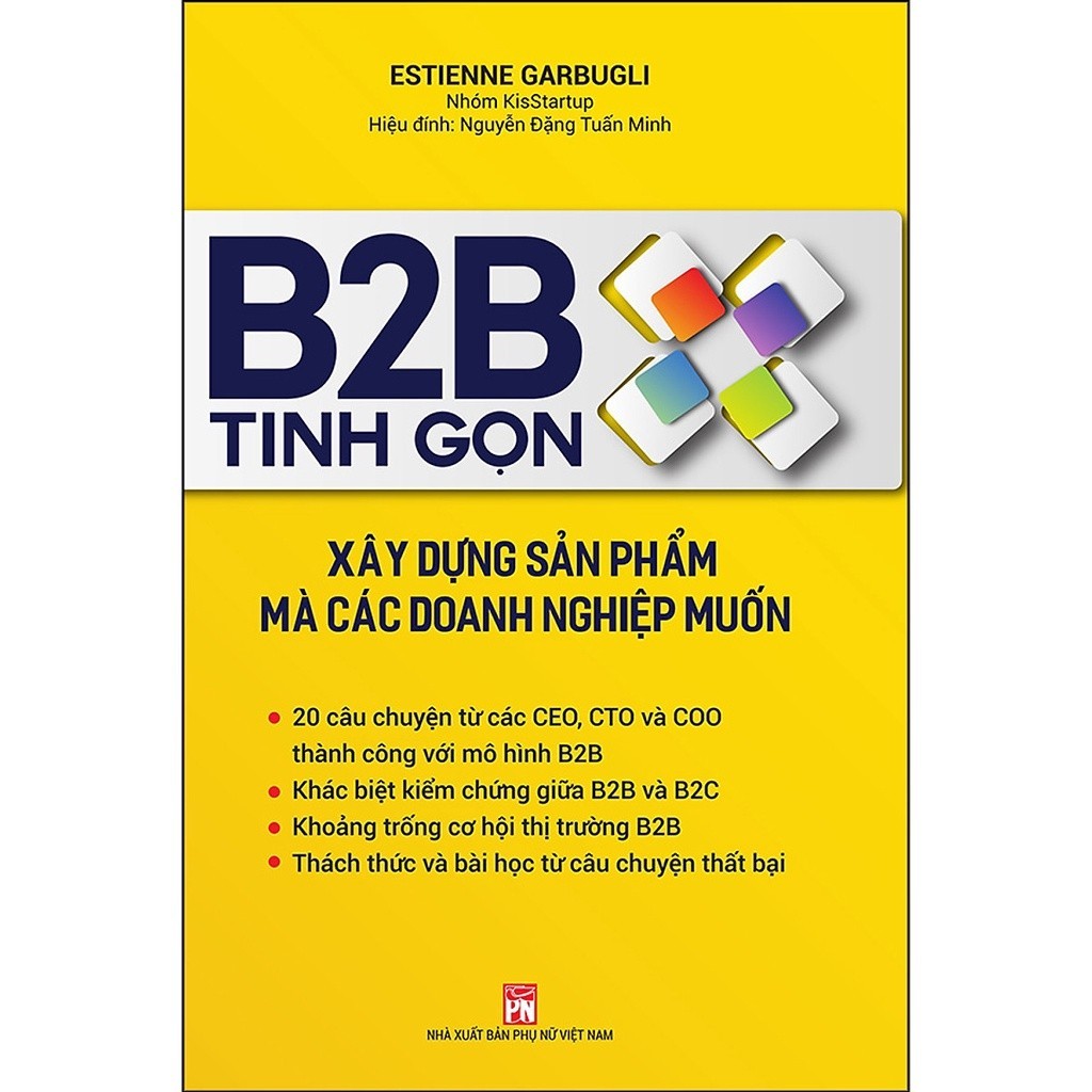 Sách B2B Tinh Gọn - Xây Dựng Sản Phẩm Mà Các Doanh Nghiệp Muốn ( PN)