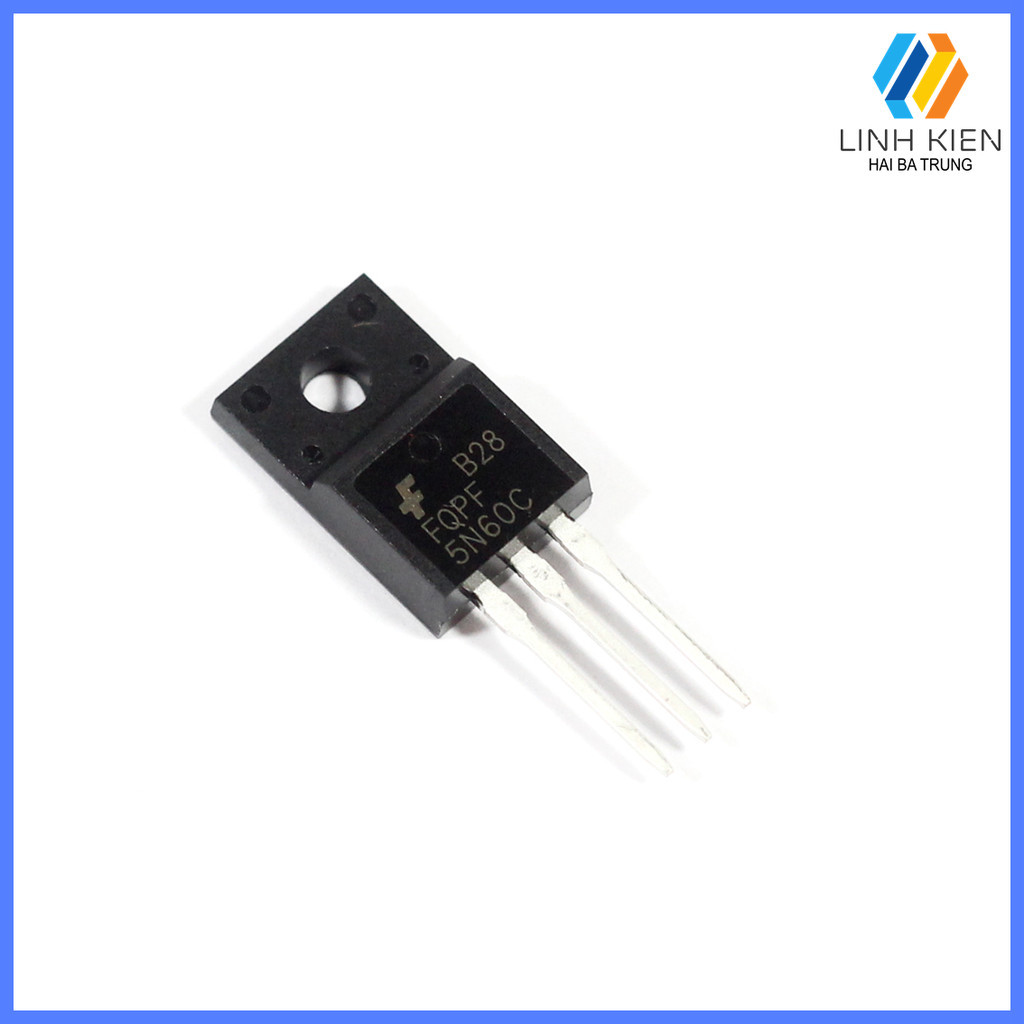 [Có sẵn] Linh kiện 5N60 DIP TO-220