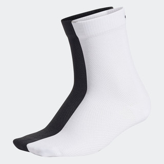 Adidas phong cách sống bộ 2 đôi tất lưới nữ đen h34782