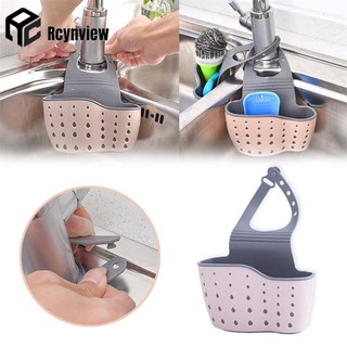 Nhà bếp drainer giỏ bồn rửa thoát giá lọc phòng tắm bảo quản hộp đựng bồn rửa chén bọt biển lưu trữ treo người tổ chức