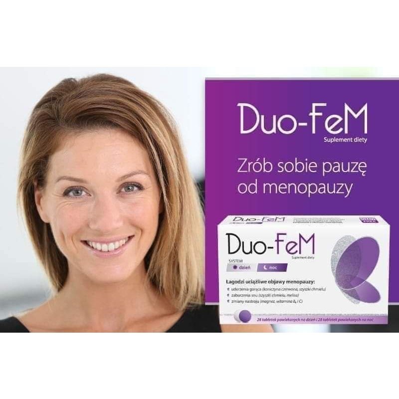 Duo-Fem bổ sung nội tiết tố nữ, hỗ trợ làm đẹp da Duo Fem