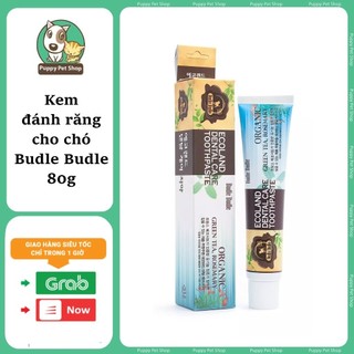Kem đánh răng cho chó Budle Budle - Nhập khẩu HÀN QUỐC