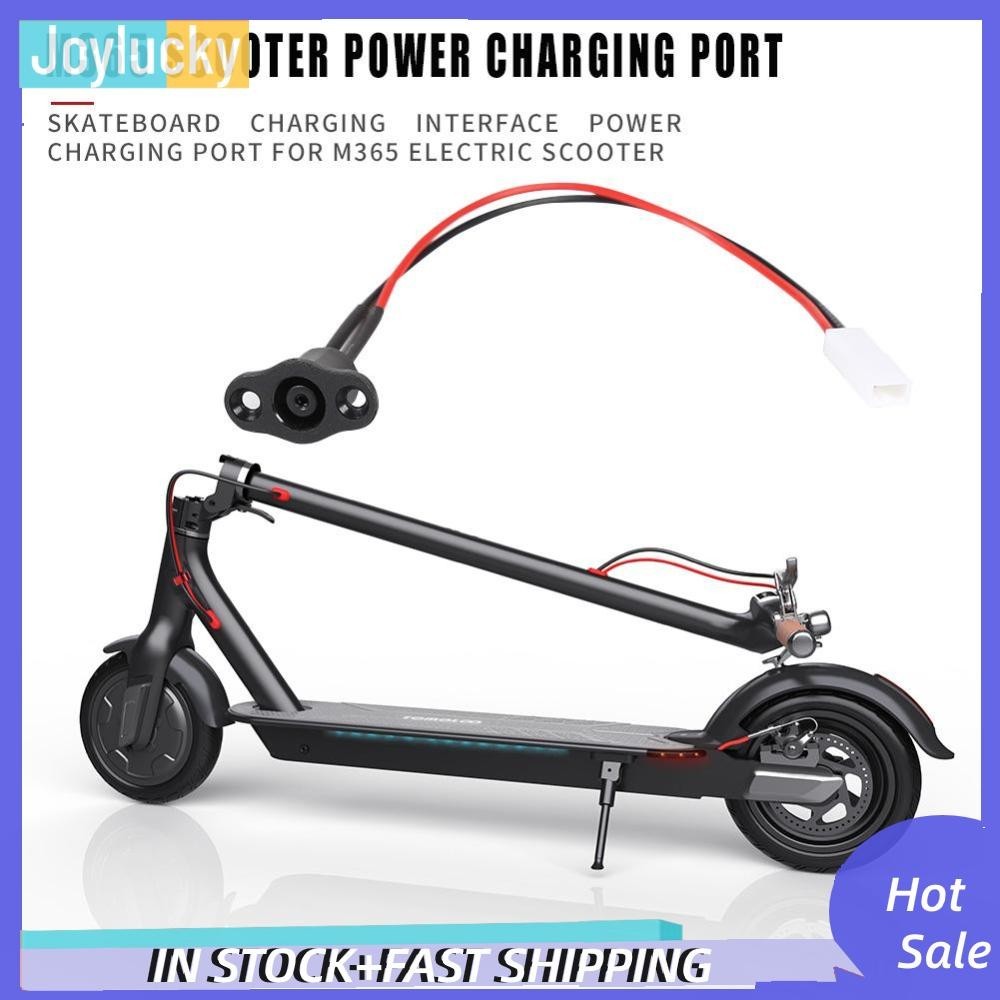 Giao diện sạc xe tay ga điện Cổng sạc điện ván trượt cho M365
