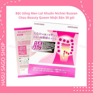  Bột Uống Men Lợi Khuẩn Nichiei Bussan Chou Beauty Queen Nhật Bản 30 Gói 