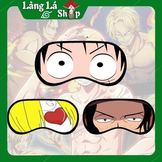 Bịt mắt ngủ in hình Anime/Manga - One Piece ( Đảo Hải Tặc)