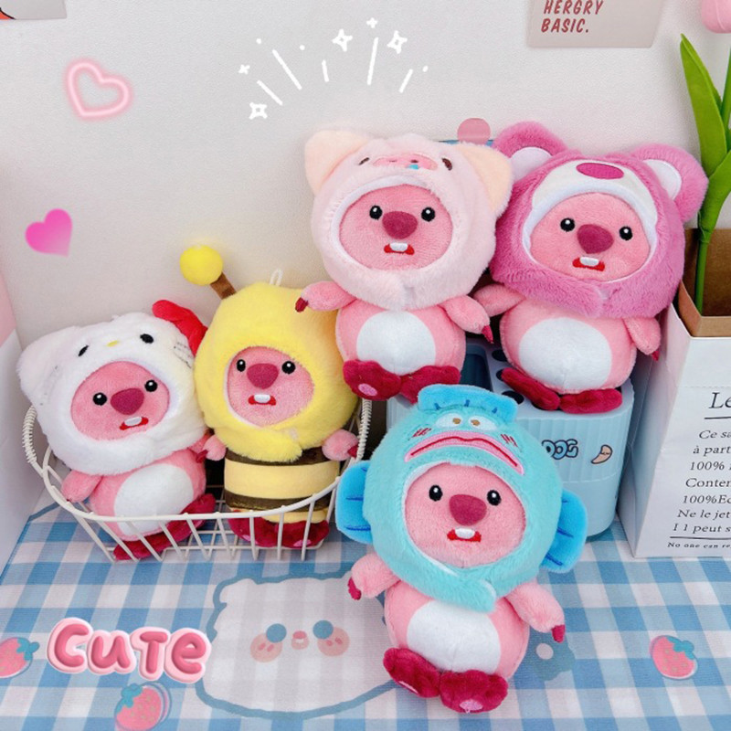 Thú Nhồi Bông Hình Mèo Dudu Dễ Thương