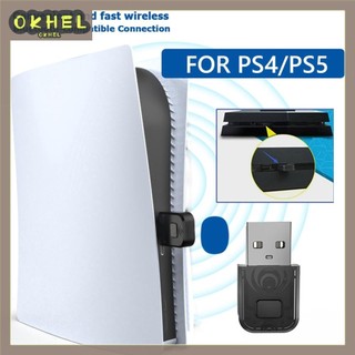 [Okhello.vn] Bộ thu phát âm thanh tương thích Bluetooth USB cho Switch PS5
