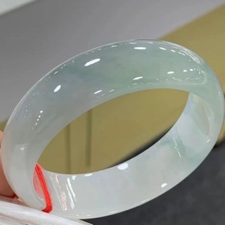 Vòng tay Vòng tay, Vòng tay, Vòng tay, Vòng tay, Vòng tay, Vòng tay, Vòng tay, Vòng tay, Vòng tay, Trang sức, Trang sức, Trang sức, Jadeite Old Pit Jade Girl Ice Seed Nước trong suốt Quà tặng ngọc bích ánh trăng trắng cho bạn gái Chính hãng 8NB9