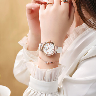 Đồng hồ nữ cổ điển Mặt số nhỏ Đồng hồ đeo tay bằng da ngọt ngào Đồng hồ nữ thông thường Vòng tay thạch anh Đồng hồ nữ Đồng hồ nữ Đồng hồ đeo tay