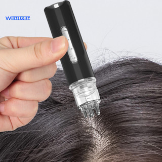 Dụng cụ bôi gốc tóc Chất lỏng cho rễ tóc Máy mát xa da đầu di động với thiết kế bóng lăn cho tinh dầu tóc 15ml