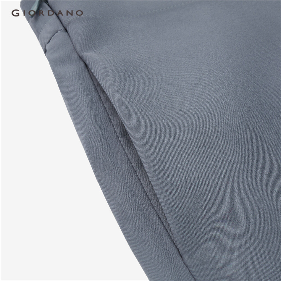 Quần váy GIORDANO 05403303 lưng thun co giãn nửa vạt cho nữ