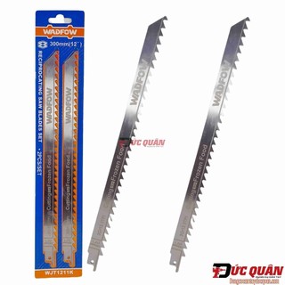 Bộ 2 lưỡi cưa kiếm dài 300mm wadfow wjt1211k
