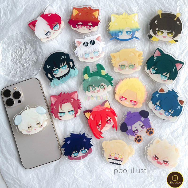Ppo | Griptok Popsocket Giá đỡ điện thoại 5cm__ĐH