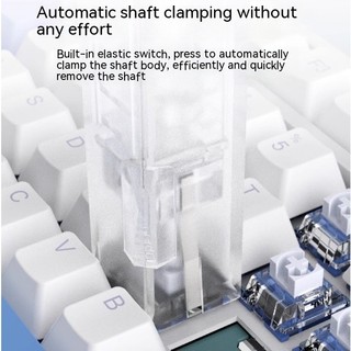 Công tắc 2 trong 1 Puller Keycap Puller Key Switch Keycap Puller cho bàn phím cơ Bàn phím chơi game Công tắc DIY Dụng cụ làm sạch