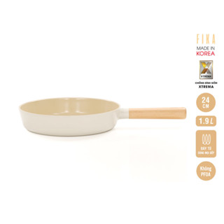 Chảo chiên chống dính bếp từ FIKA Neoflam làm từ nhôm đúc phủ gốm phong cách Hàn Quốc