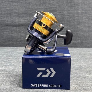 Máy câu cá daiwa sweepfire - dòng máy quốc dân giá rẻ chính hãng daiwa