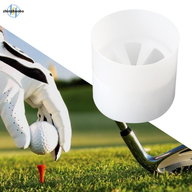 Zhin Golf Training Aids Hole Cup Putting Trainer Golf Swinging Training Tool Backyard Practice Chipping