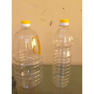 Chai nhựa 2 lít đựng nước mắm, dầu ăn