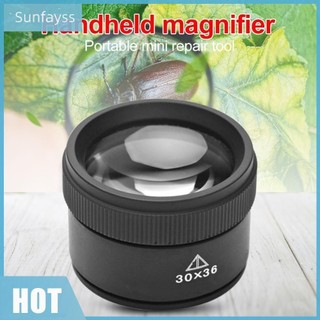 Kính lúp một mắt 30X Kính lúp trang sức ống kính Mini cầm tay