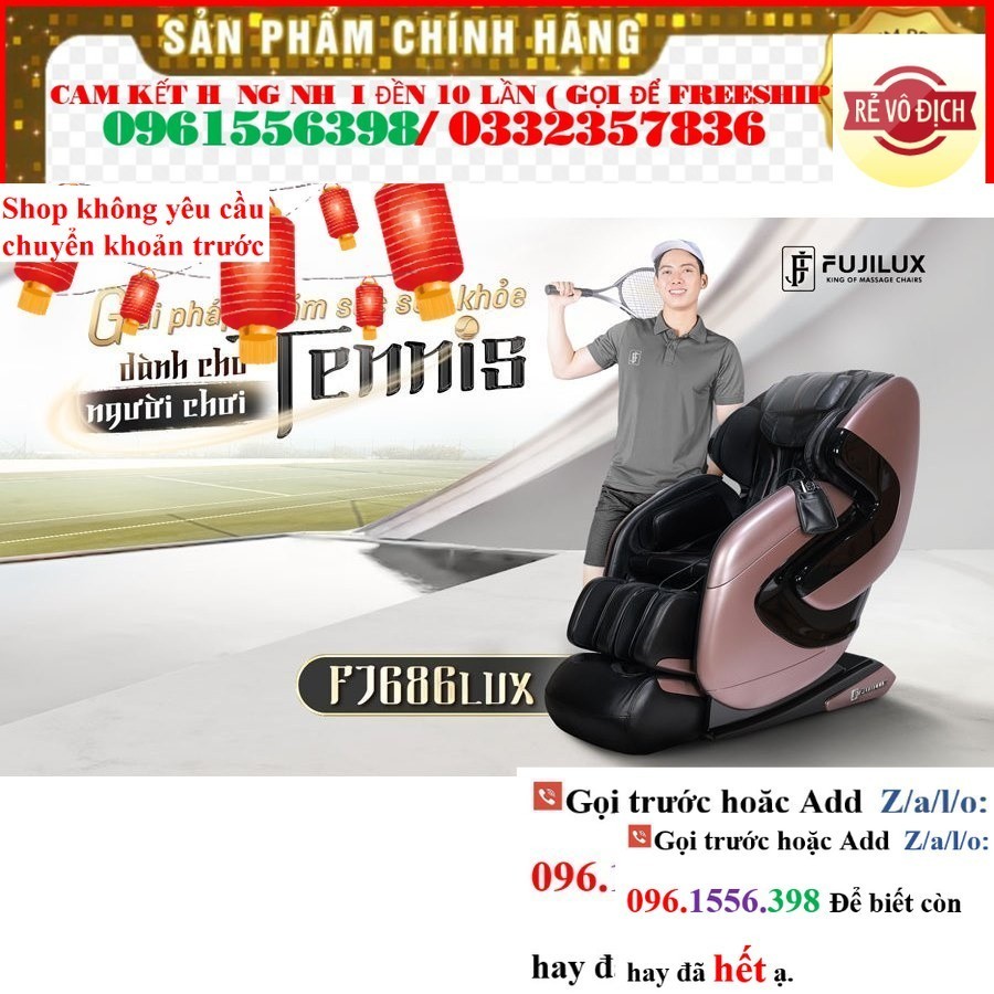 >> CH FUJILUX Ghế Massage FJ686 Lux <<