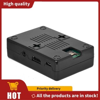 Ốp lưng Raspberry Pi 3 Model B, Vỏ bảo vệ cho Raspberry Pi 3, Raspberry Pi 3 Model B KHÔNG bao gồm (Đen)