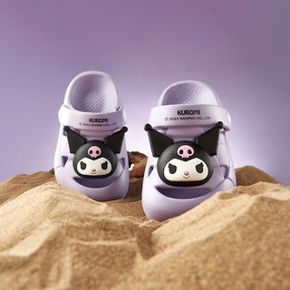 Cheerful Mario Sanrio dép cross Kuromi tía cho bé gái dép sục Bạn nhỏ xinh