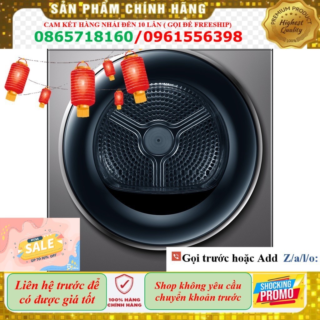 Kho Máy giặt sấy Aqua 10 kg giặt, 6 kg sấy AQD-AH1000G.PS