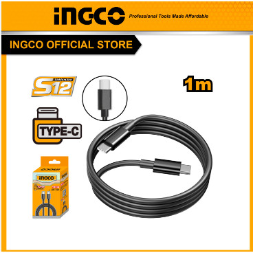 Cáp sạc (type C to type C) | (type A to type C) Ingco- hàng chính hãng