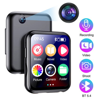 Bluetooth 5.4 Hifi Mp3 Player Mp4 Media Fm Radio Recorder Camera Máy nghe nhạc di động