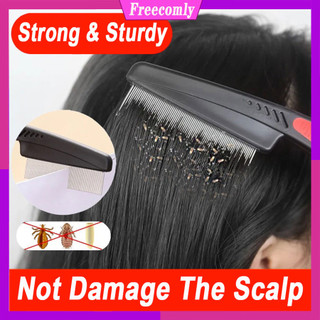 Tạm biệt rối loạn chấy] Lược chấy dễ dàng loại bỏ chấy trứng chấy rận, v.v. Không Làm Tổn Thương Da Đầu Lâu Dài Không Biến Dạng Chấy Lược Loại Bỏ Chấy Chấy Lược Lược Chấy