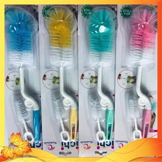 Cọ rửa bình súc bình sữa 2in1 KICHI bằng cước Minakhosimevabe
