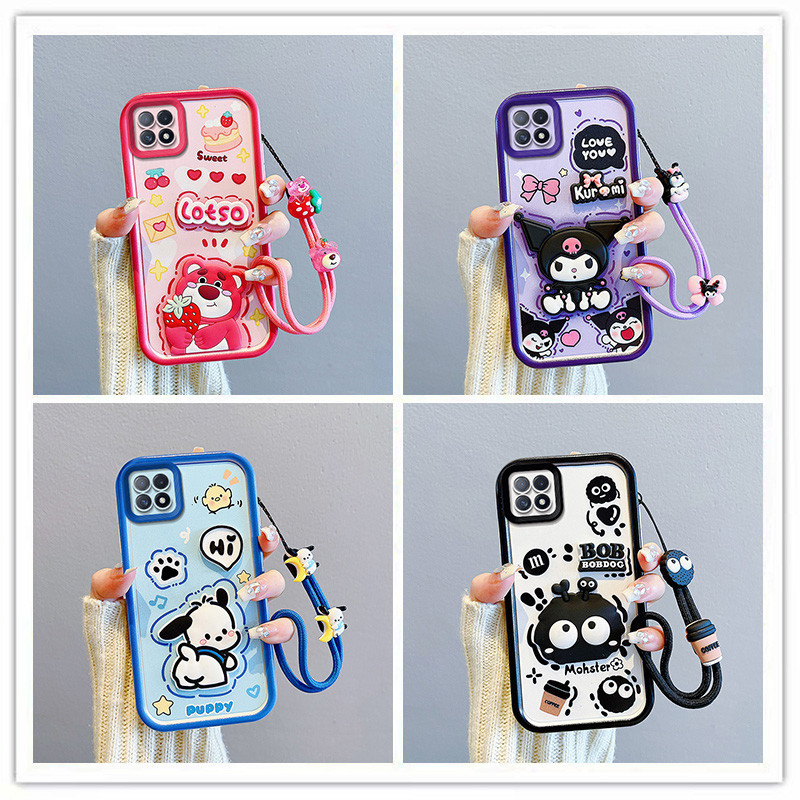 ốp lưng oppo a73 5G Ốp điện thoại búp bê 3D mắt thiên đường cho ốp lưng oppo a73 5G