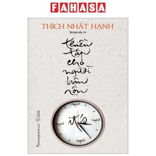 Sách thiền tập cho người bận rộn