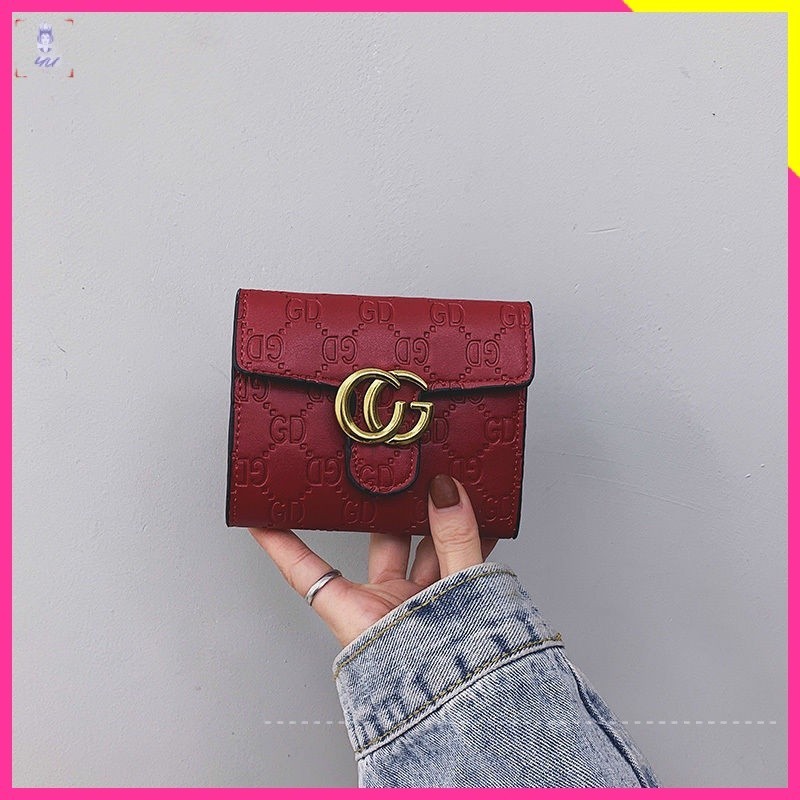 Ví Ngắn Dạng Gập Siêu Mỏng Phong Cách Mới 2022 Cho Nữ