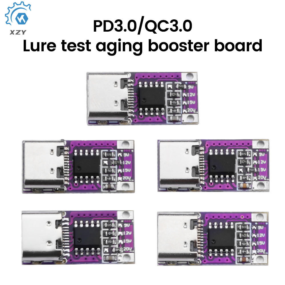 Pd / QC2.0 3.0 Giao thức sạc nhanh Deception Boost Aging Test Trigger Module Type-c Đầu ra 5V / 9V /