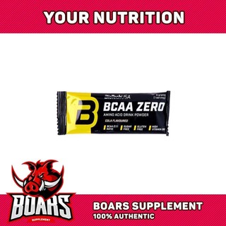 Biotech samplle usa bcaa zero - tăng cường phục hồi cơ bắp