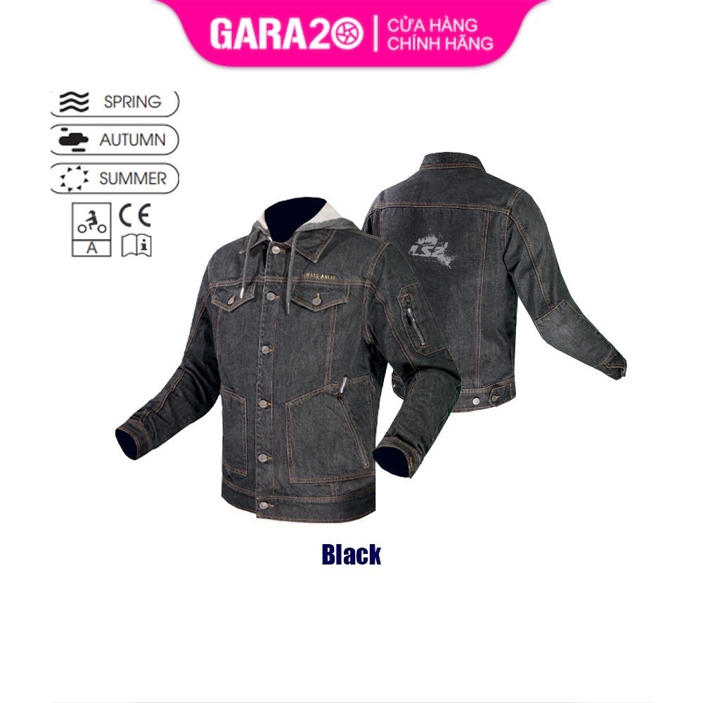 Áo thời trang bảo hộ lái moto, xe máy LS2 Oaky Man - ĐỒ PHƯỢT STORE