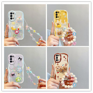 ốp lưng oppo reno4 Ốp điện thoại hình búp bê 3D kem dễ thương cho ốp lưng oppo reno 5 bts