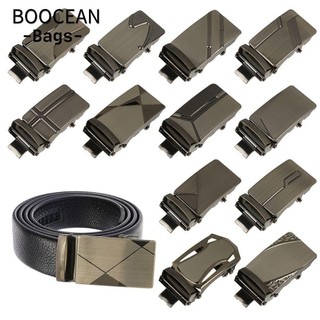 Boocean Đầu Thắt Lưng Nam Thời Trang Khóa Tự Động Dây Trượt Dây Đeo Khóa Giải Trí Đầu Thắt Lưng