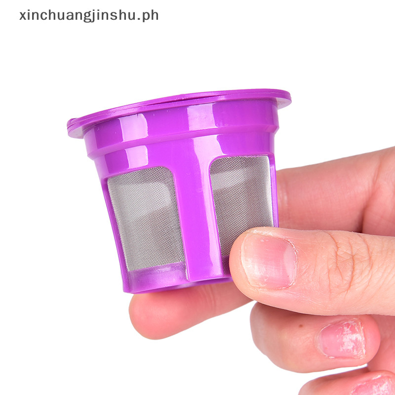XIN Refillable Coffee Pods Capsule Công cụ lọc tái sử dụng cho Keurig K Cups Mini Plus PH PH PH