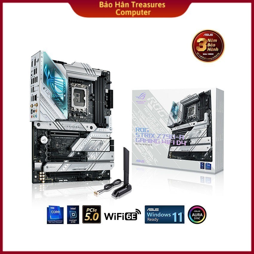 MAINBOARD ASUS ROG STRIX Z790-A GAMING WIFI D4 - HÀNG CHÍNH HÃNG